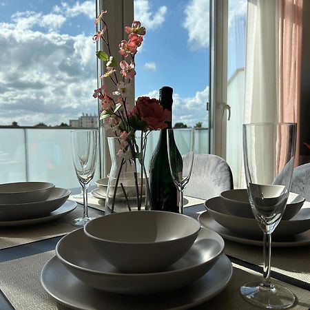 Micasa Ol - Modernes Penthouse - Stellplatz - Kueche - Wlan - Dachterrasse Apartment โอลเดนบวร์ก ภายนอก รูปภาพ