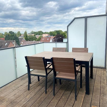 Micasa Ol - Modernes Penthouse - Stellplatz - Kueche - Wlan - Dachterrasse Apartment โอลเดนบวร์ก ภายนอก รูปภาพ