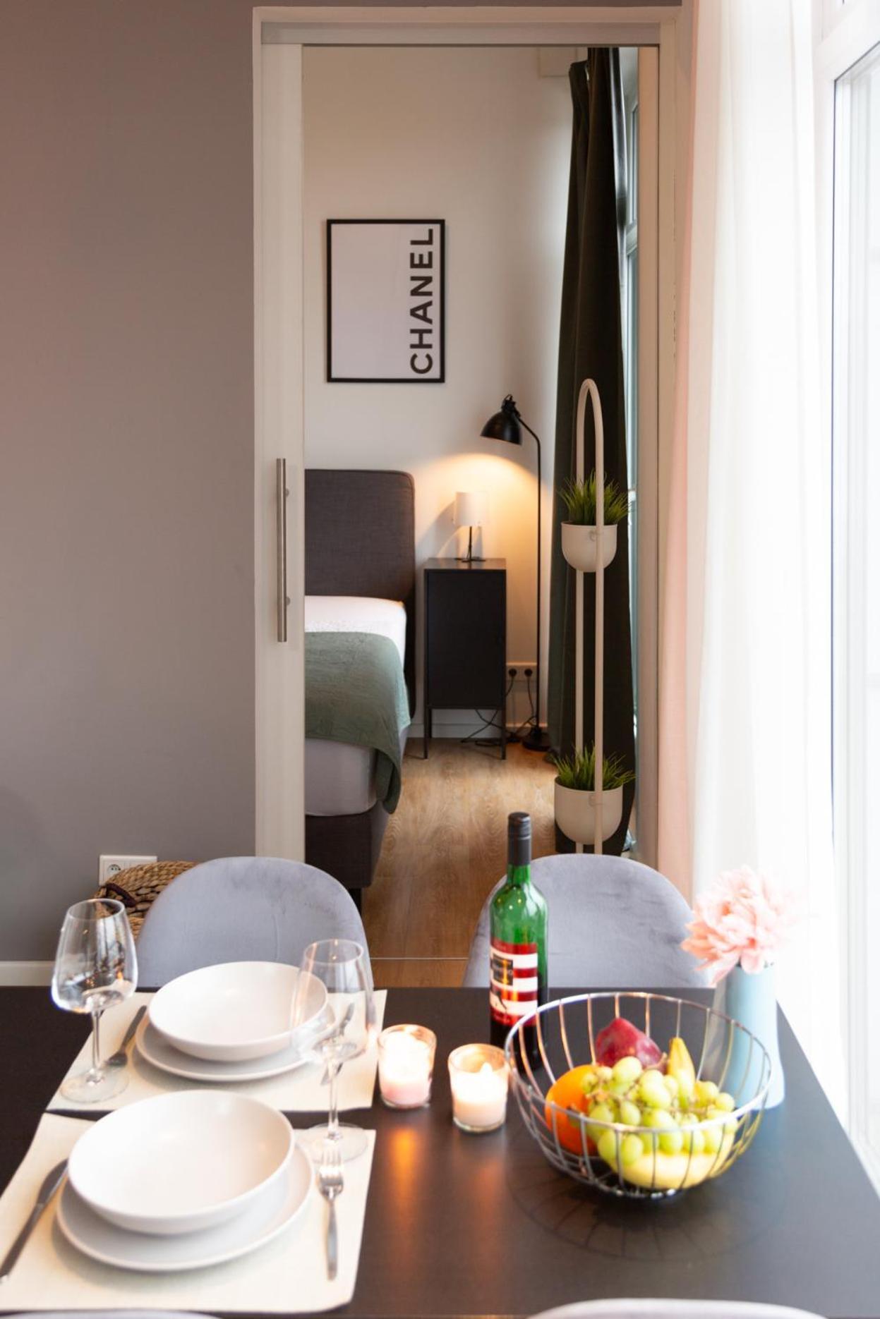 Micasa Ol - Modernes Penthouse - Stellplatz - Kueche - Wlan - Dachterrasse Apartment โอลเดนบวร์ก ภายนอก รูปภาพ