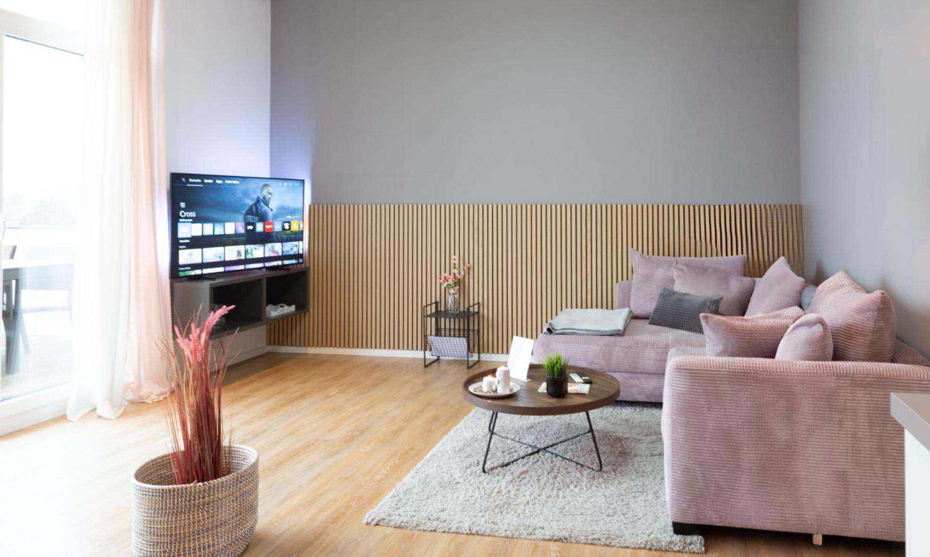 Micasa Ol - Modernes Penthouse - Stellplatz - Kueche - Wlan - Dachterrasse Apartment โอลเดนบวร์ก ภายนอก รูปภาพ